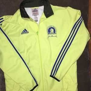 Authentic Boston Marathon windbreaker